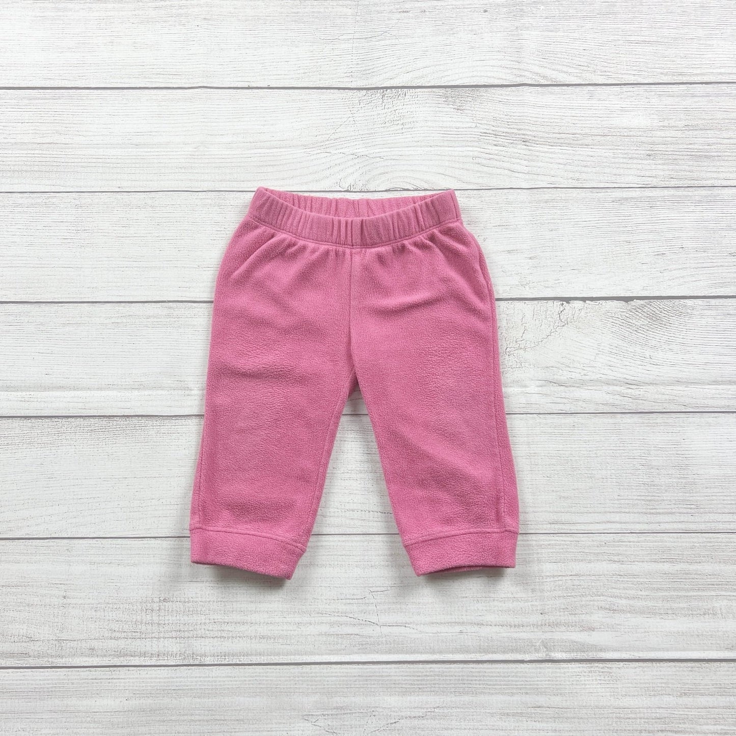 The North Face Baby Girls Fleece Pants Pink Warm Cozy 6-12 Months