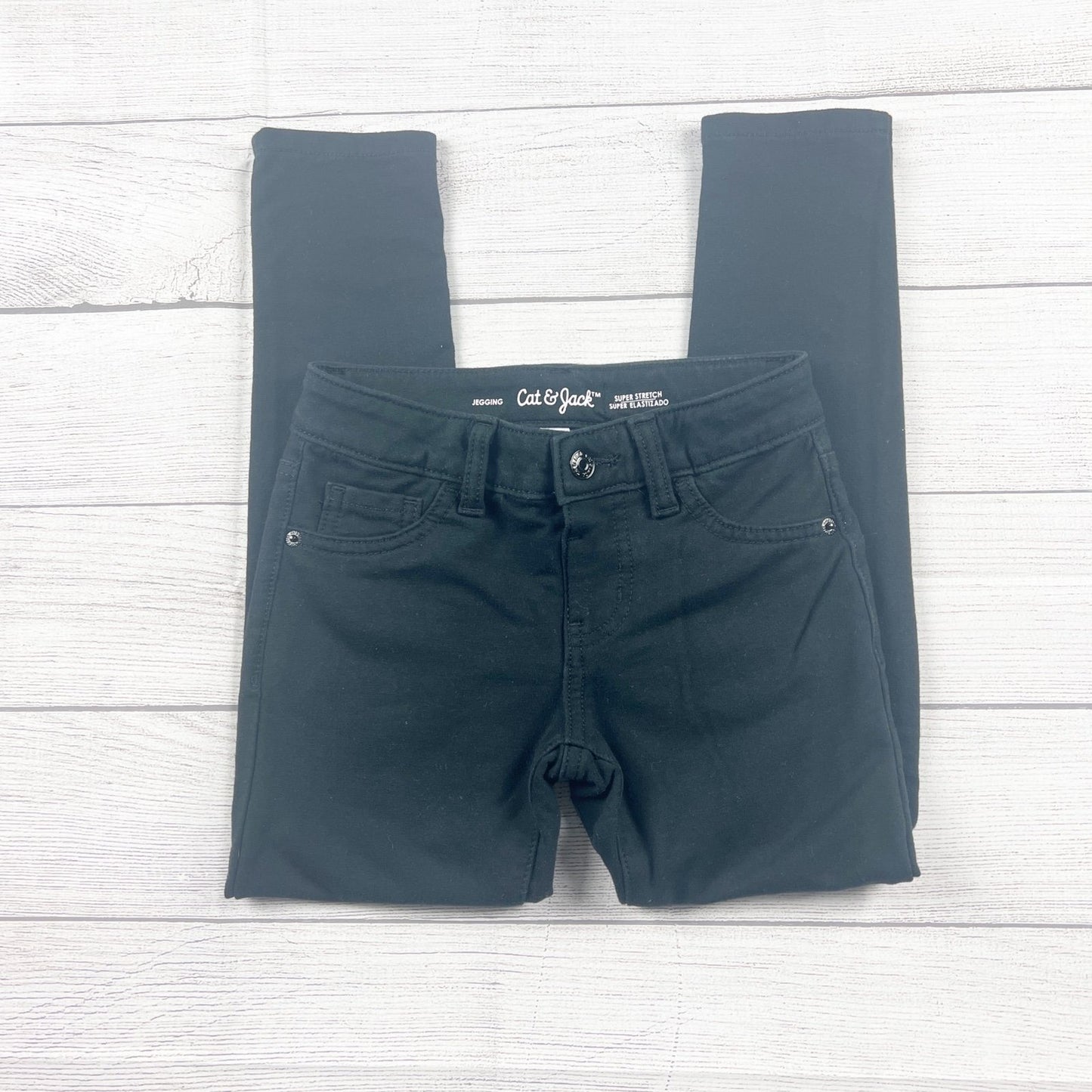 7-8 | Solid Jeggings