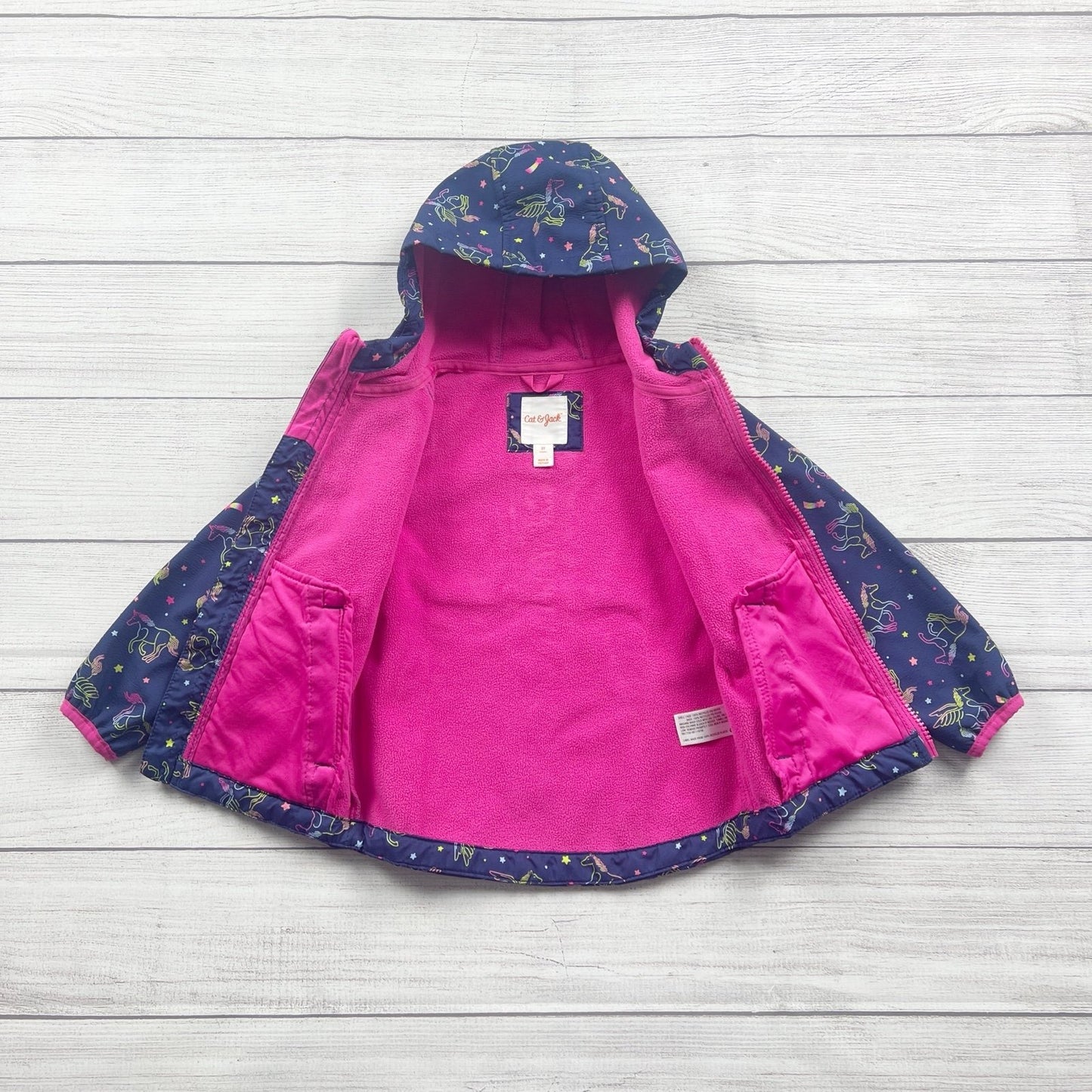 3T | Print Jacket