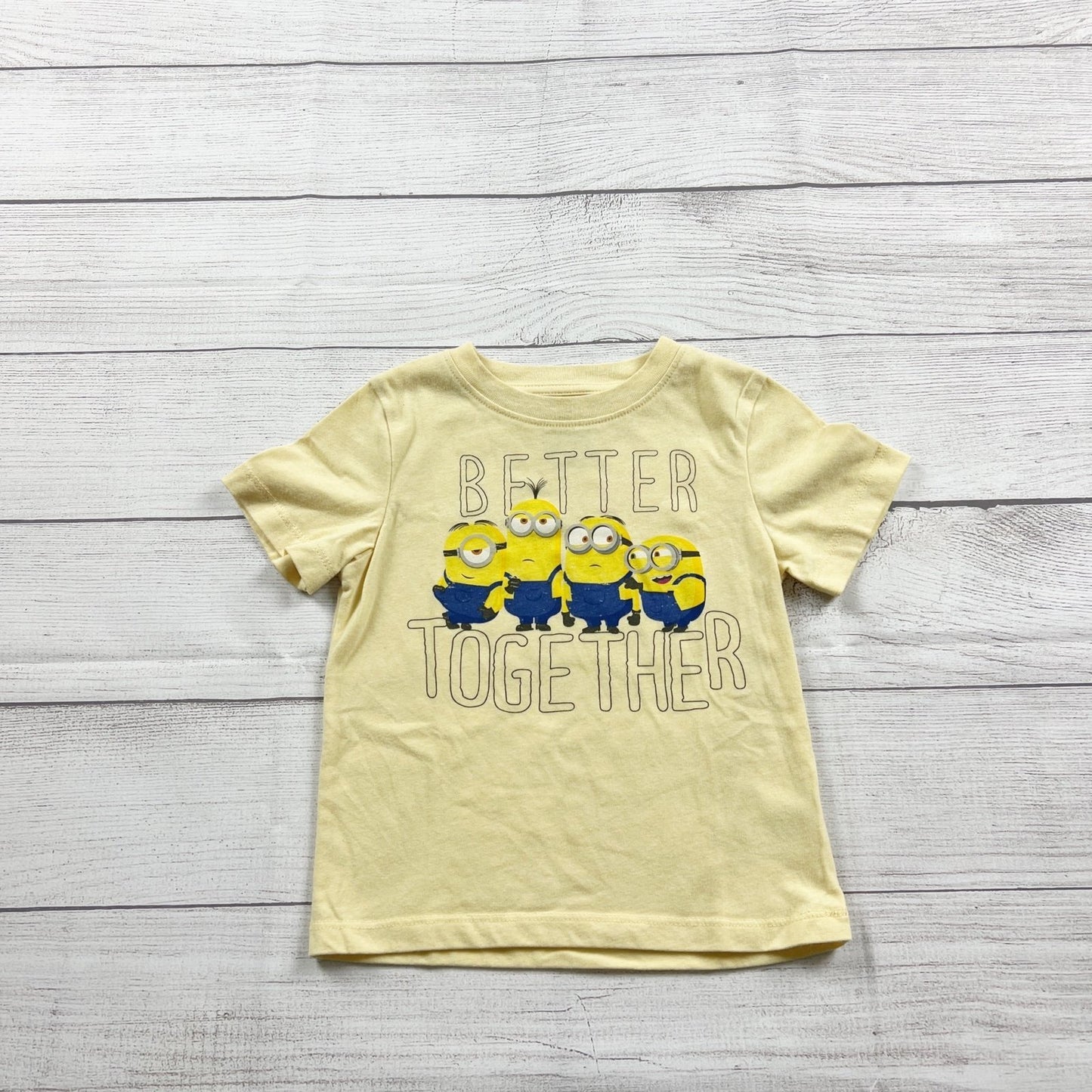 Minions The Rise Of Gru Better Together Toddler T-Shirt 2T