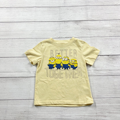 Minions The Rise Of Gru Better Together Toddler T-Shirt 2T