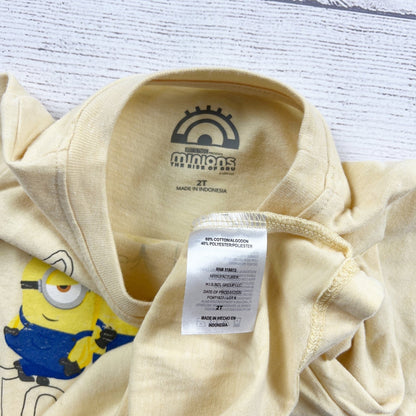 Minions The Rise Of Gru Better Together Toddler T-Shirt 2T