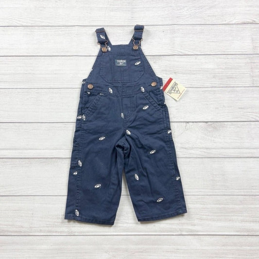 12-18M | Embroidered Overalls