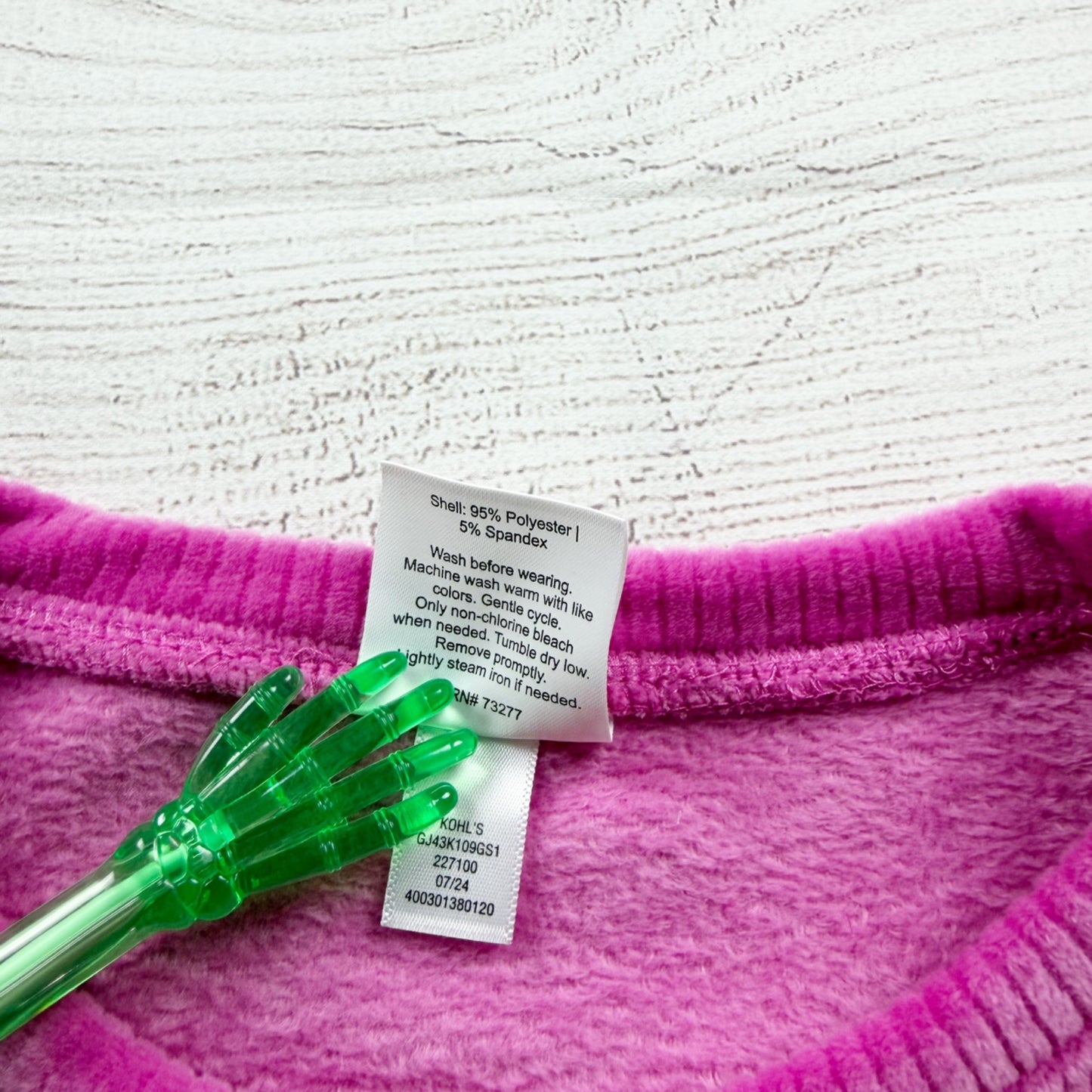 Jumping Beans Long Sleeve Pink Ribbed Cropped Sweater Girls Lightweight NWT 6