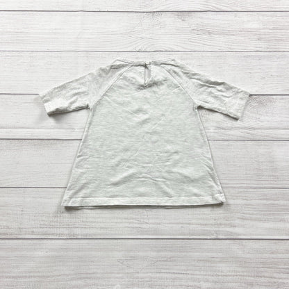 Jessica Simpson Toddler Tunic Dress “We Are All Made of Stars” Long Sleeve 2T