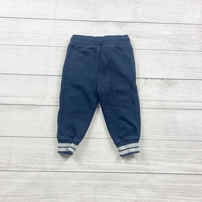 Baby Gap Toddler Jogger Sweatpants Drawstring Ribbed Cuffs NY 18-24 Months
