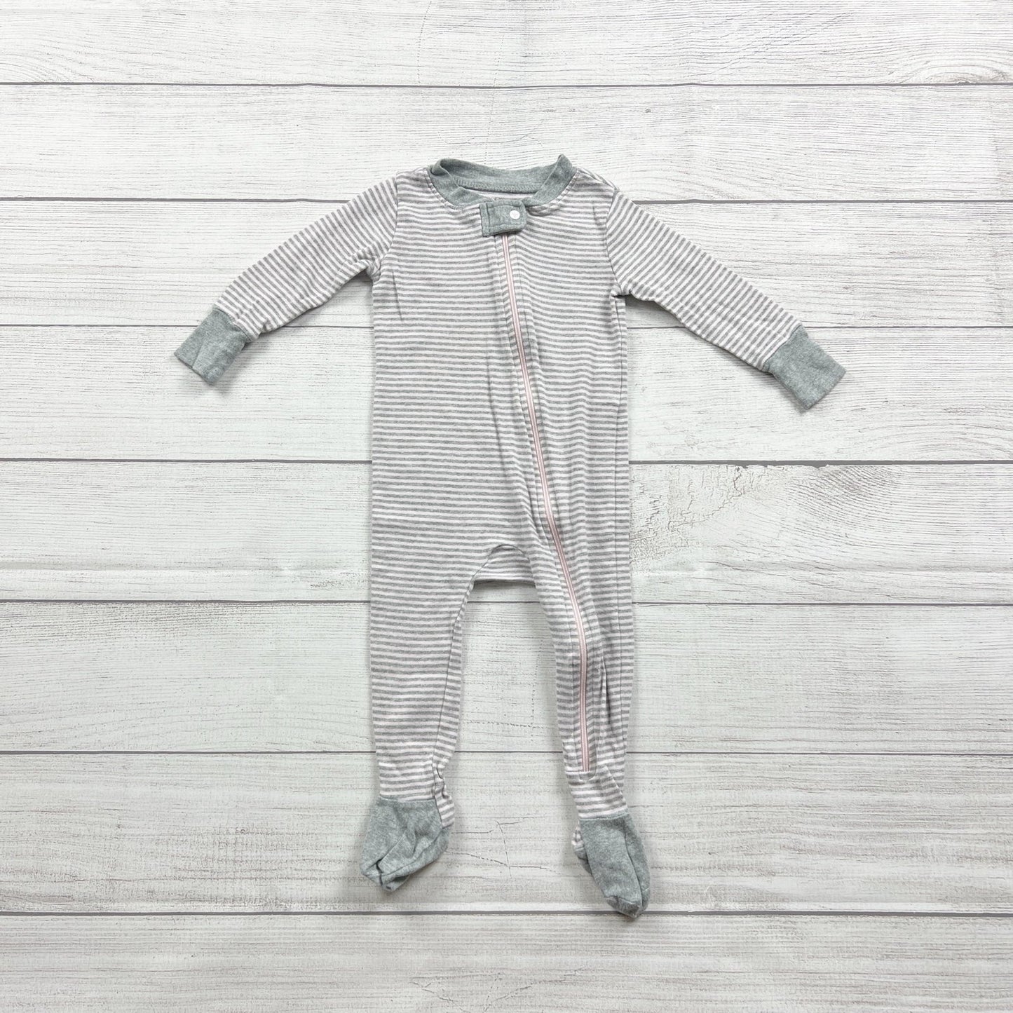 6-9M | Striped Pajamas