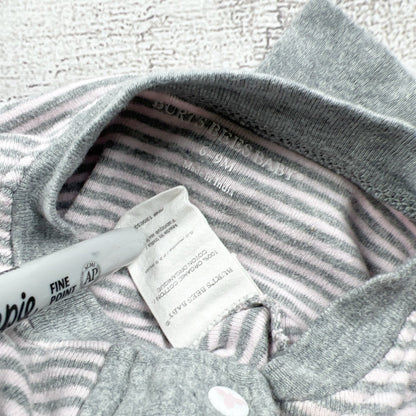 6-9M | Striped Pajamas