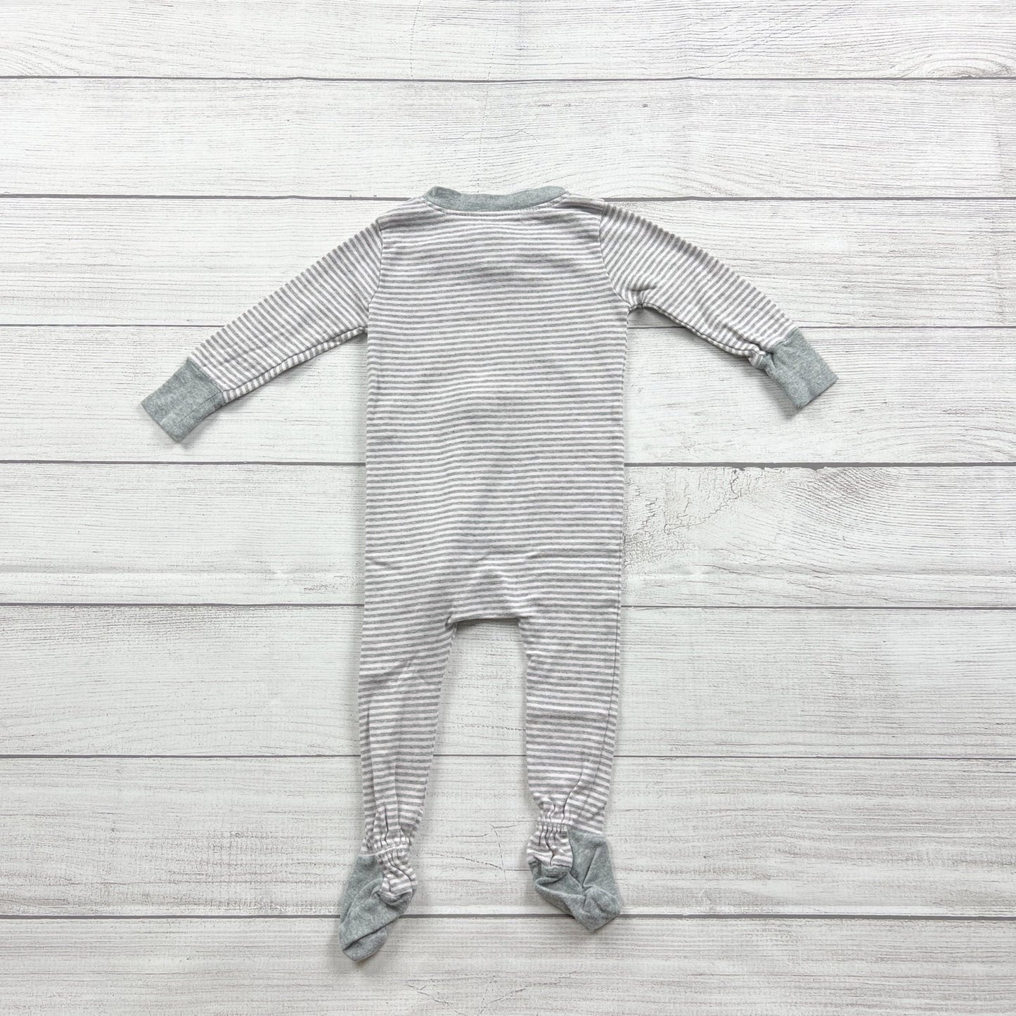 6-9M | Striped Pajamas