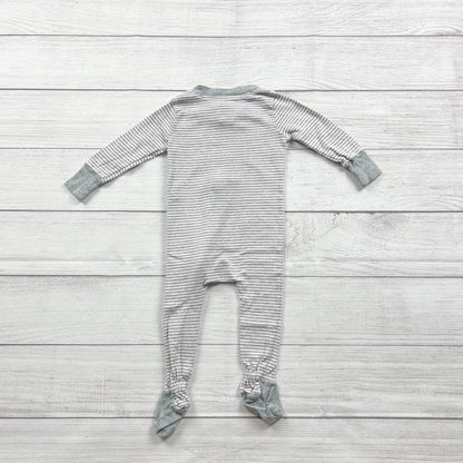 6-9M | Striped Pajamas