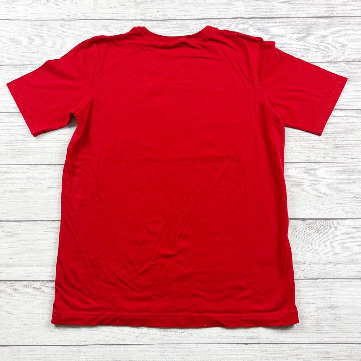 Lands’ End Kids Great White Shark Graphic T-Shirt Tee L 14-16