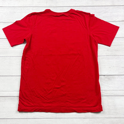 Lands’ End Kids Great White Shark Graphic T-Shirt Tee L 14-16
