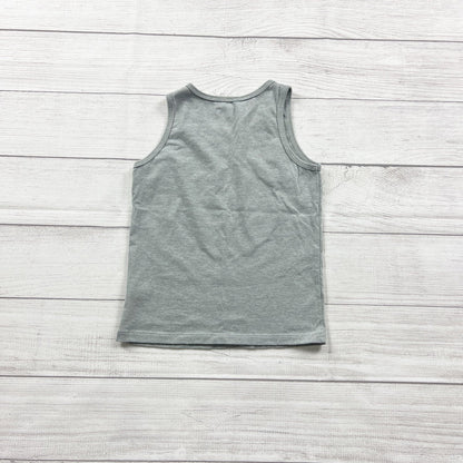 Cat & Jack Kids Tank Top Embrace Your Weekend Chill Graphic Tee 4-5