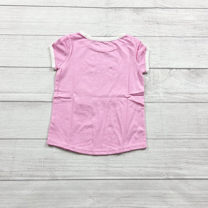 Disney Jumping Beans Girl Easter “Hoppy Easter” Minnie Mickey Tee NWT 4