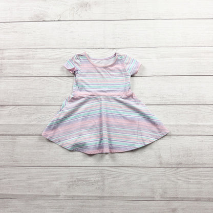 9-12M | Striped Dress