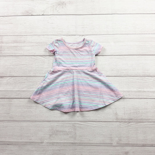 9-12M | Striped Dress