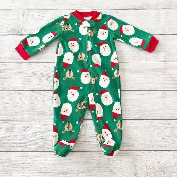 3-6M | Print Pajamas