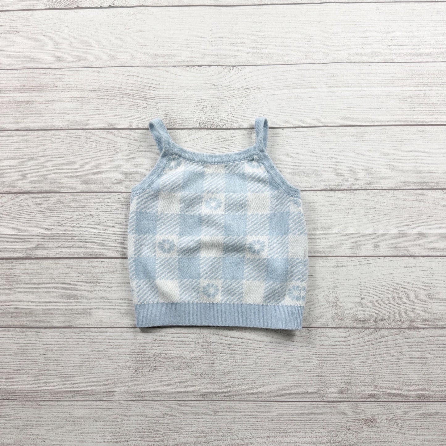 8 | Sweater Tank Top