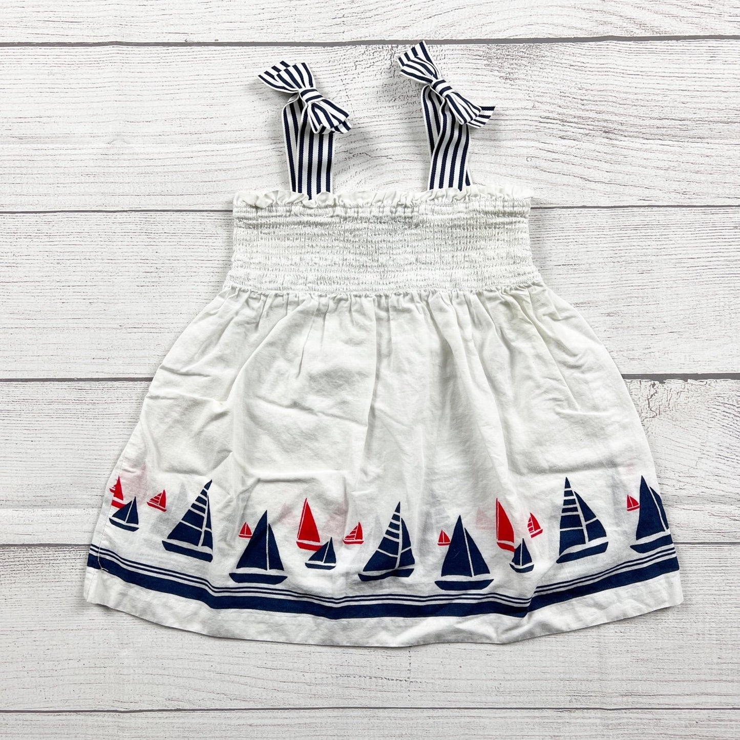 6-12M | Smocked Dress