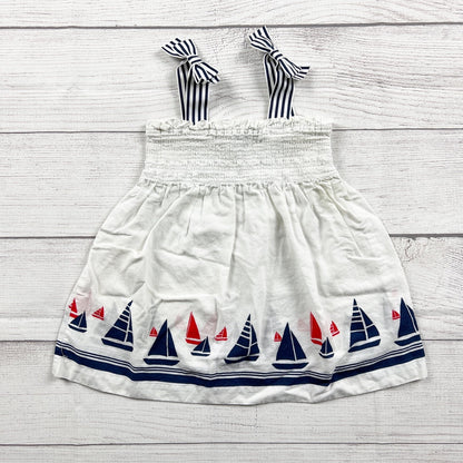 6-12M | Smocked Dress