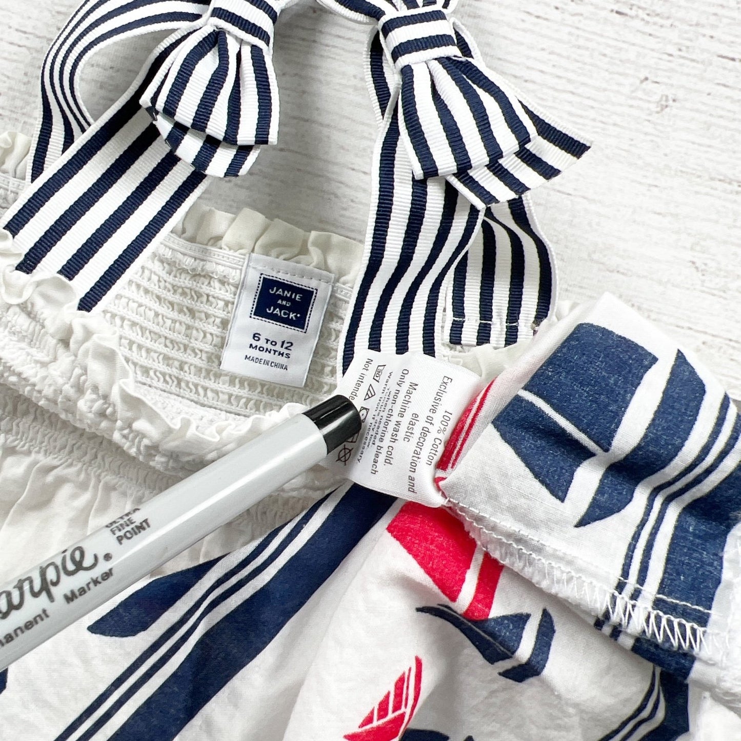 6-12M | Smocked Dress