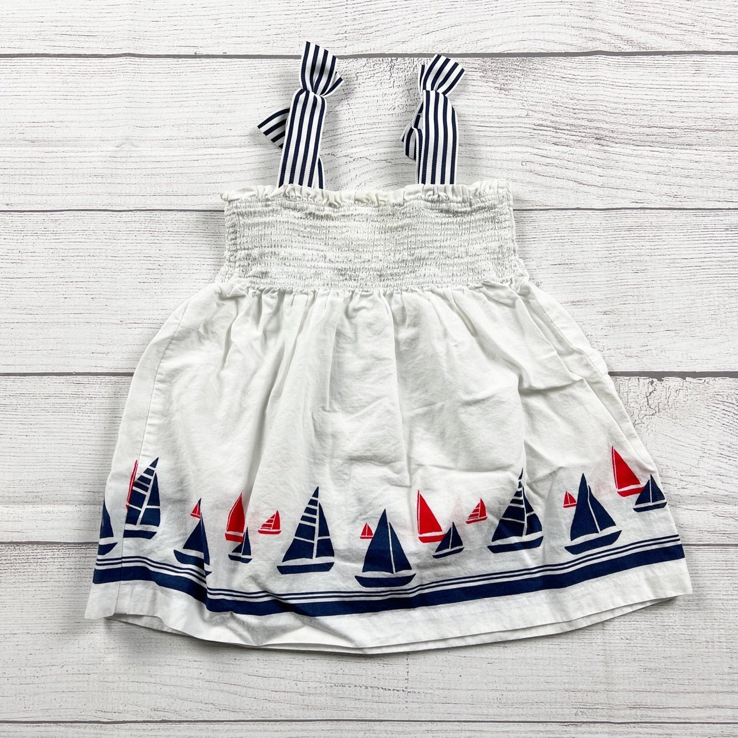 6-12M | Smocked Dress