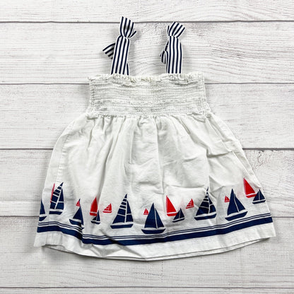 6-12M | Smocked Dress