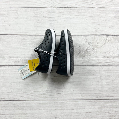 Cat & Jack Toddler Perforated Slip On Shoes Black Lightweight Summer NWT 6