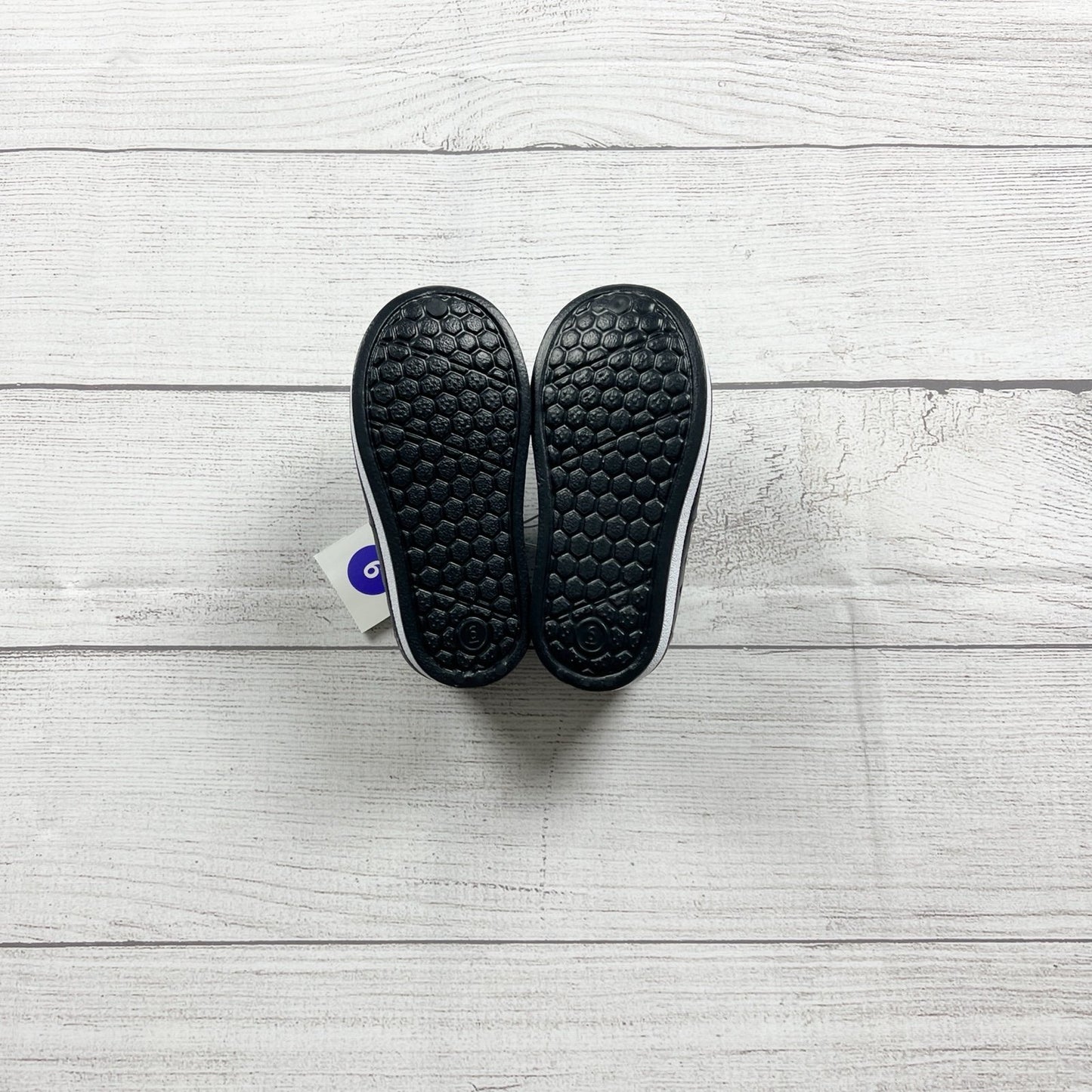 Cat & Jack Toddler Perforated Slip On Shoes Black Lightweight Summer NWT 6