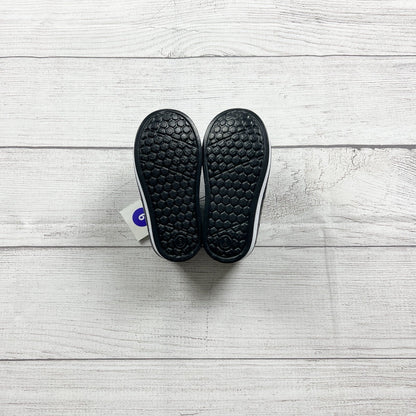 Cat & Jack Toddler Perforated Slip On Shoes Black Lightweight Summer NWT 6