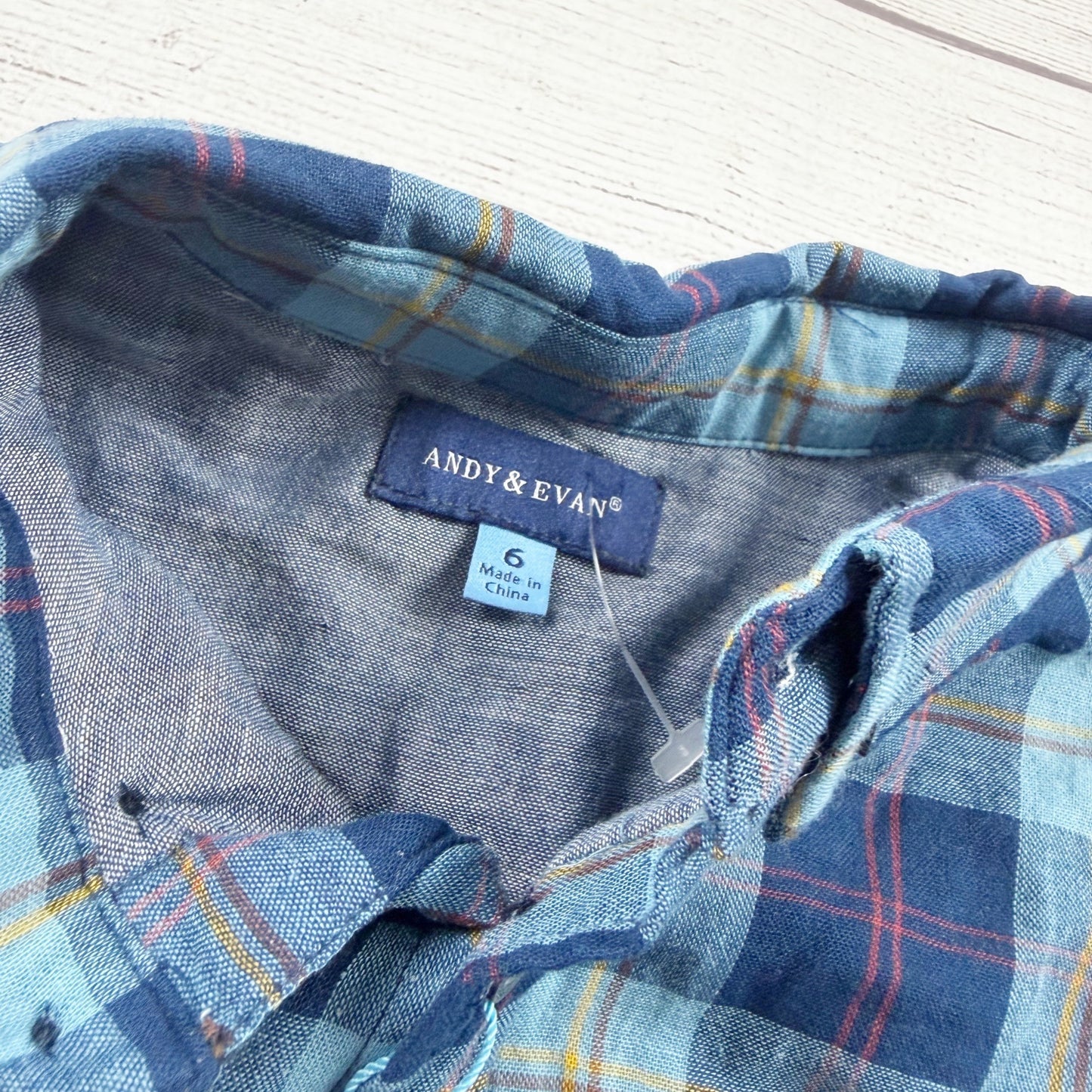 6 | Plaid Shirt
