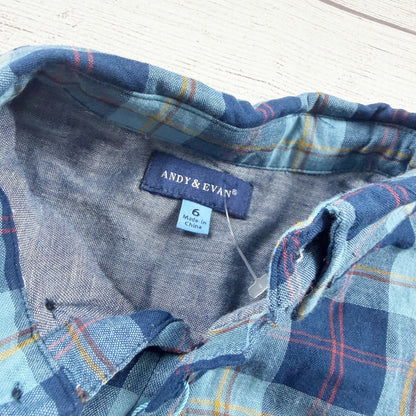 6 | Plaid Shirt