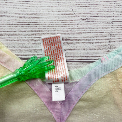 Cat & Jack Pastel Rainbow Shimmer Dress Toddler Girl Ombre Summer 12-18 Months