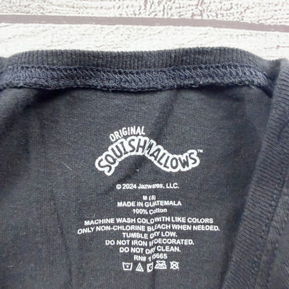Original Squishmallows Black Graphic Tee Shirt M 8