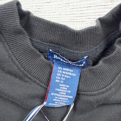 Rugged Bear Kids Spooky Sweatshirt Halloween Crewneck Pullover M 10-12