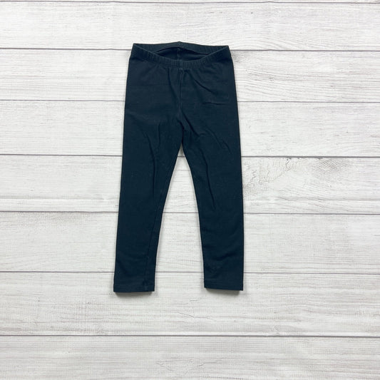 Cat & Jack Leggings Toddler Girls Stretch Pull On Pants Everyday Basic 3T