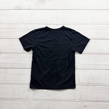 The Children's Place Black Graphic T Shirt Monster School Bus Design S 5-6