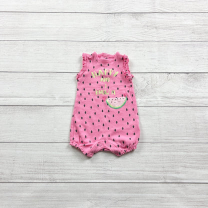 0-3M | Graphic Romper