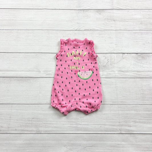 0-3M | Graphic Romper
