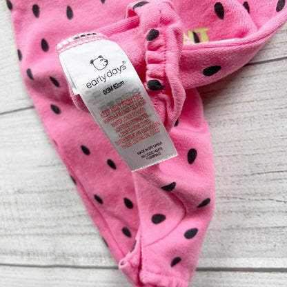 0-3M | Graphic Romper