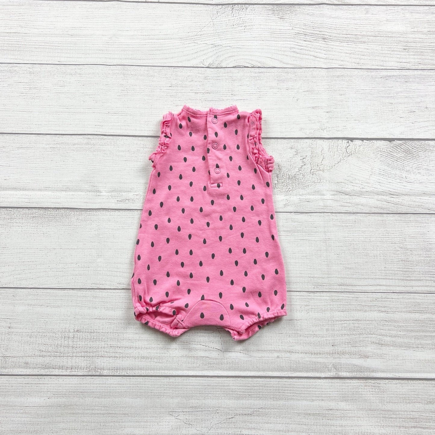 0-3M | Graphic Romper