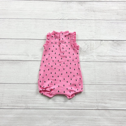 0-3M | Graphic Romper