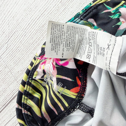 Old Navy Active Girls Tropical Print Athletic Capris Multicolor XS 5