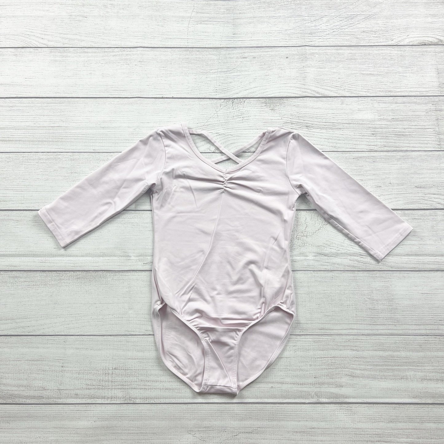 Danskin Now Kids Leotard Long Sleeve Dance Leotard M 7-8
