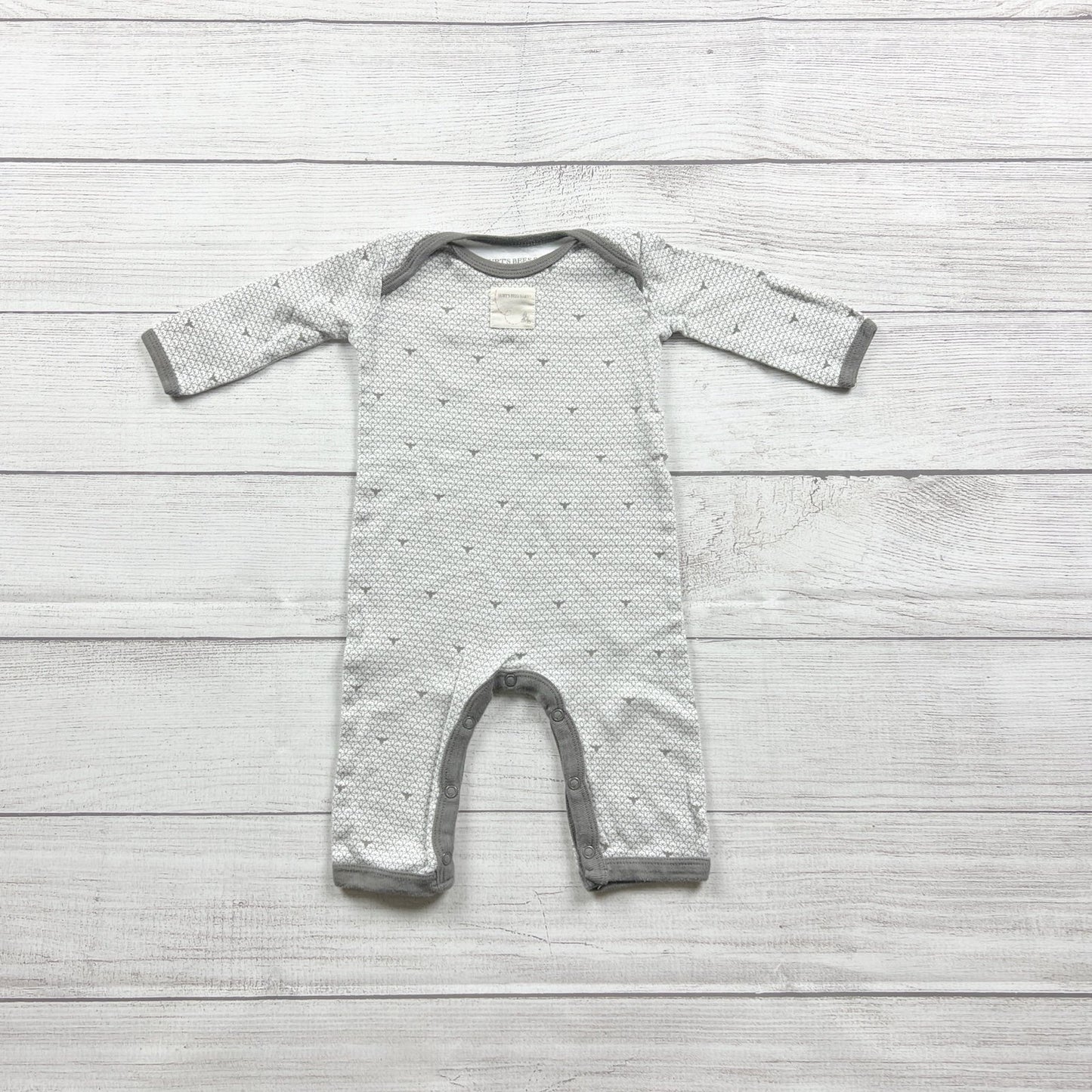 0-3M | Print Romper