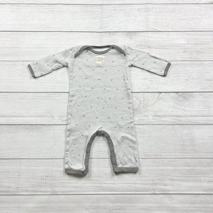0-3M | Print Romper