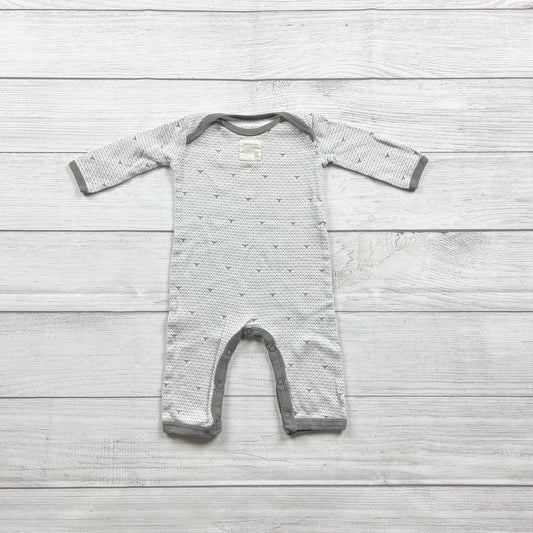 0-3M | Print Romper