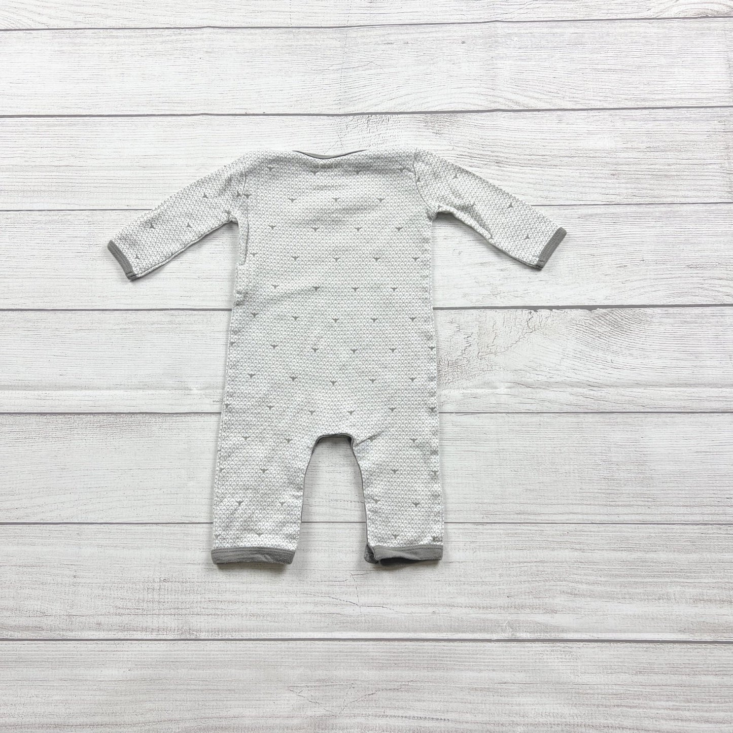 0-3M | Print Romper