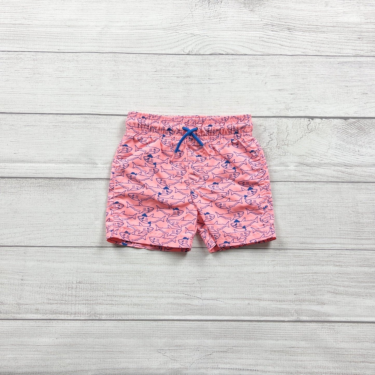 9-12M | Print Swim Shorts