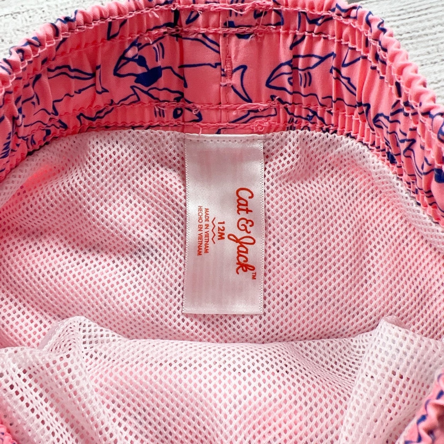 9-12M | Print Swim Shorts